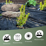 Unkrautvlies 80 g/m² Eigenschaften HaGa-Welt bei NOOR 