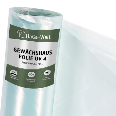UV4 Gewächshausfolie Produktvorschau HaGa-Welt bei NOOR