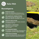 Wurzelsperre Infos HaGa-Welt bei NOOR