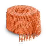 Jute Dekoband Rolle Orange NOOR