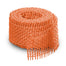 Jute Dekoband Rolle Orange NOOR