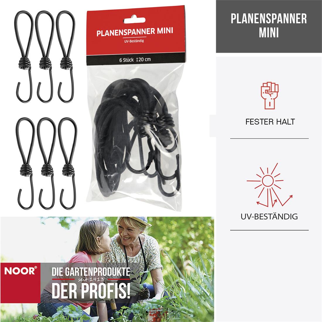 Planenspanner MINI Eigenschaften NOOR