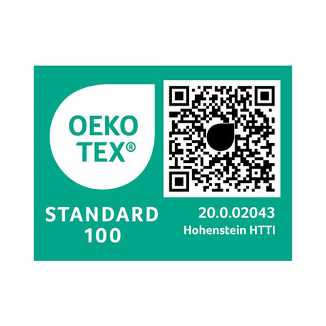 Jutedecke H215 Natur OEKO TEX NOOR